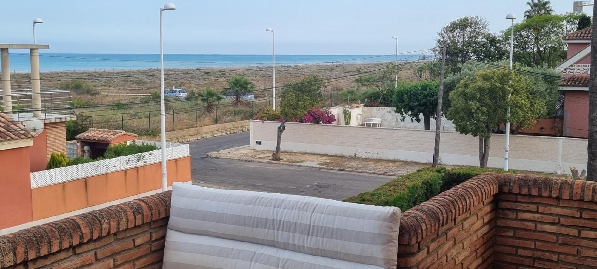 Casa En La Playa Villa Sagunto Exterior photo