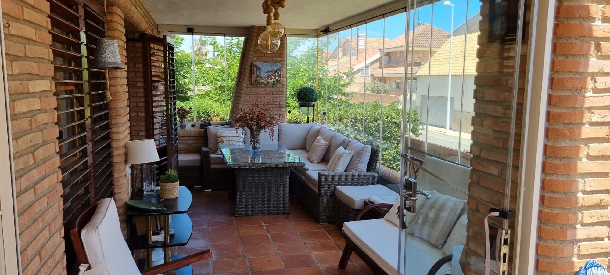 Casa En La Playa Villa Sagunto Exterior photo